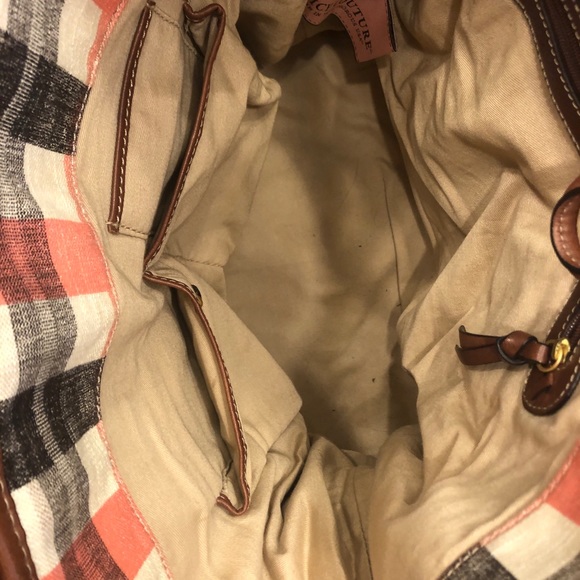 Authentic 90s Juicy Couture Pink Plaid Tote Bag - Picture 3 of 5